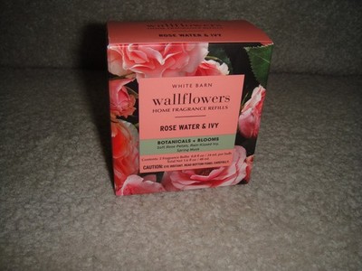 1-2 PACK BOX OF BATH & BODY WORKS IN THE ''ROSE WATER & IVY'' SCENT!  YUMMY!!