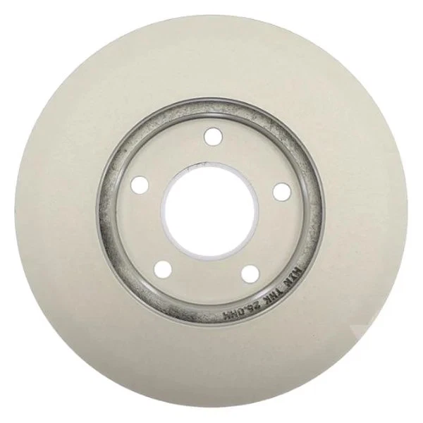 For Nissan X-Trail 05-06 Raybestos Element3 Plain Vented Front Brake Rotor Foto 3 de 3