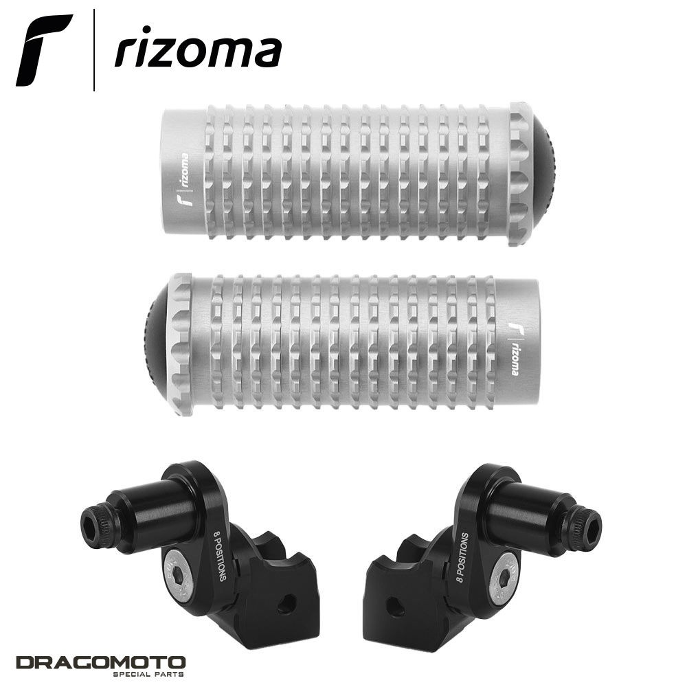 Repose-pieds Rizoma Ducati Monster 1200 R | Fini les Bottes qui Glissent