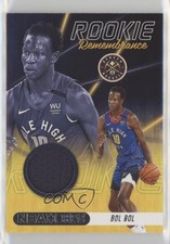 2020-21 Panini NBA Hoops Rookie Remembrance Bol Bol #SS-18 0z95