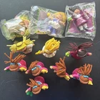 Vintage Cabbage Patch Kid Dolls Mini McDonalds PVC Toy Figurines Lot of 11