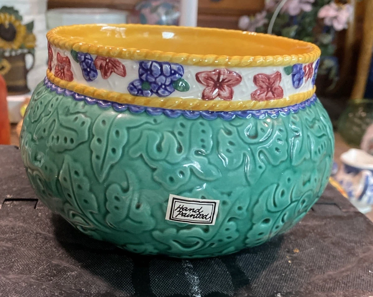 Fitz And Floyd Planter for sale | eBay