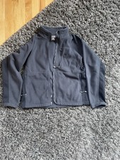 Nike ACG Therma FIT Fleece Jacket Boys Large Full Zip Gray Outdoor Coat
