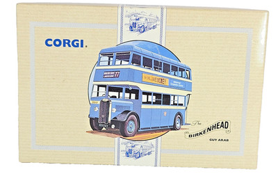 Corgi Classic 97199 Scale 1:50 Commercials Birkenhead Guy Arab Bus Model Boxed.
