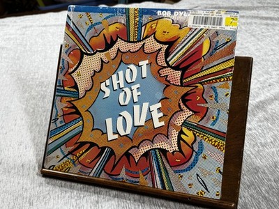 Bob Dylan Shot Of Love 12'' Vinyl LP 1981 Columbia Rock Record Album SEALED