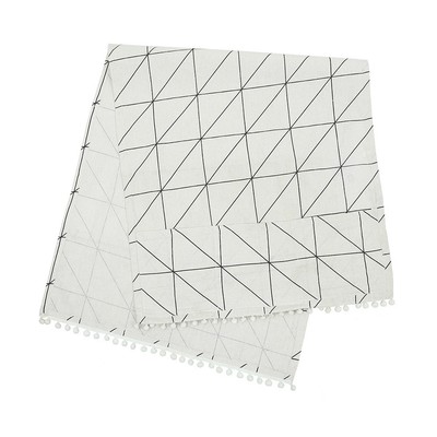 Fridge Dust Proof Cover Washer Dryer Protective Cover Cotton Linen Cover
