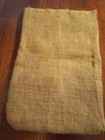 HODDYS VINTAGE FANCY HAND PICKED VIRIGINA PEANUTS 13 LBS. EMPTY BURLAP BAG U.S.A — photo 3