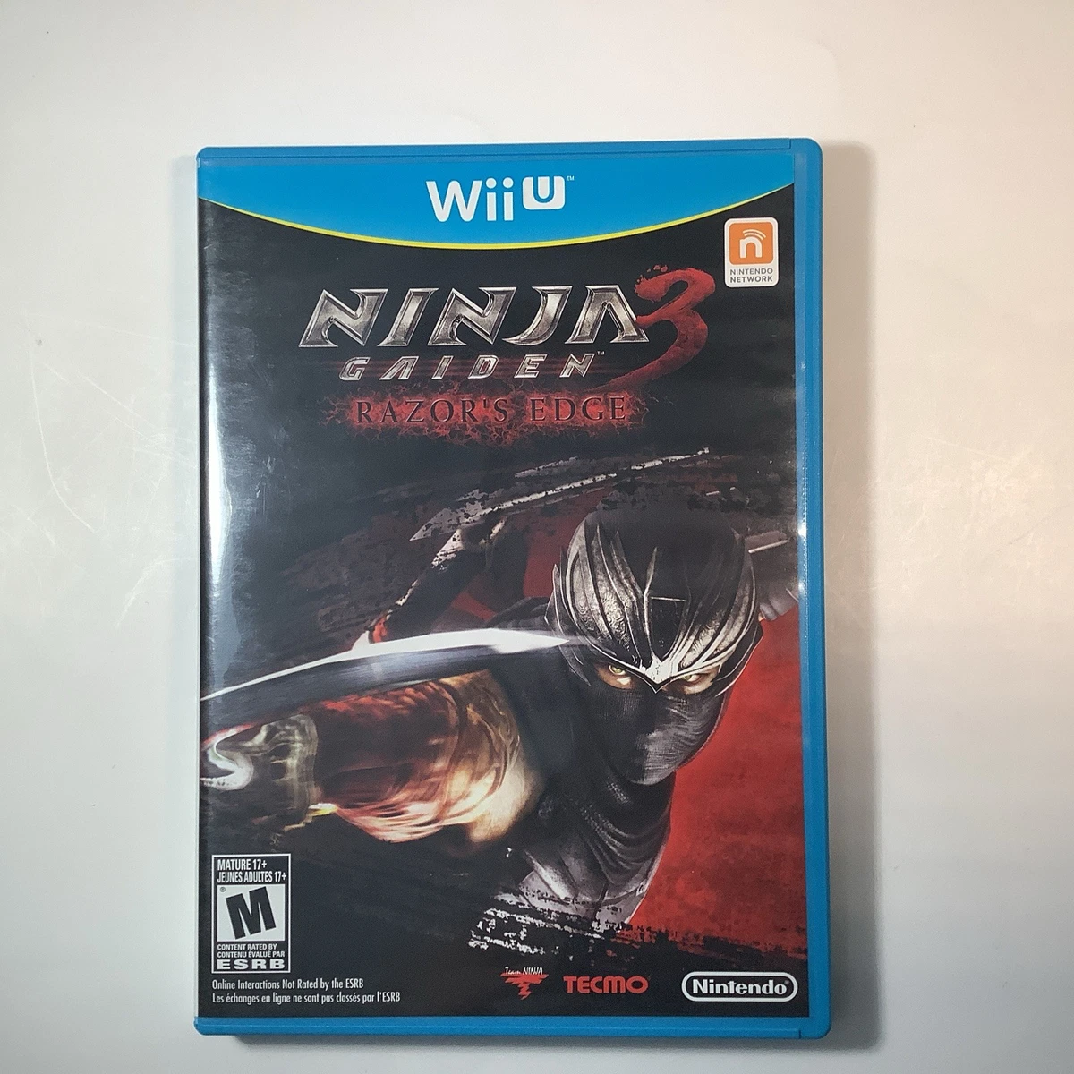 Nintendo Wii U Ninja Gaiden 3: Razor's Edge Video Games for sale