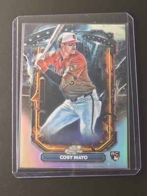 2025 Cosmic Chrome Extraterrestrial Talent - Coby Mayo - ET-27 (RC)