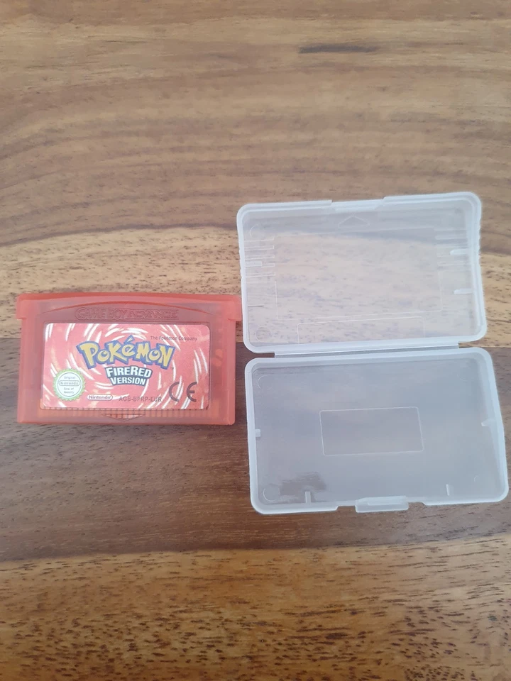 Pokemon Fire Red Version Nintendo Game Boy Advance GBA Europe - Image 3 of 4