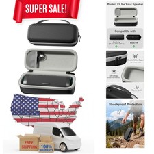 Lightweight Protective Case for Beats Pill  BolaButty Speakers with Mesh Pocket