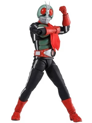 Kamen Rider New 2 Glorious Showa 5,7-Zoll-Actionfigur S.H.Figuarts Shinkoccou - Bild 1 von 4