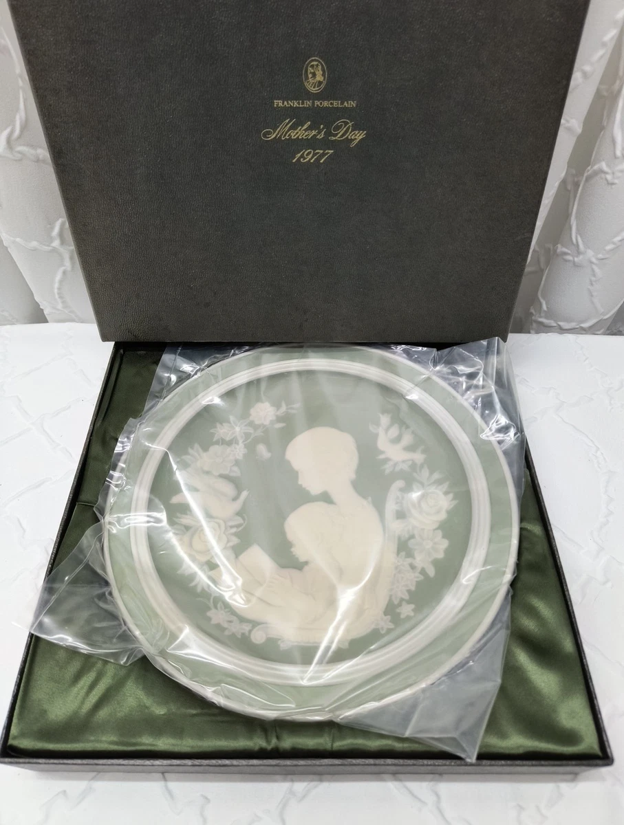 franklin mint mothers day plate products for sale | eBay