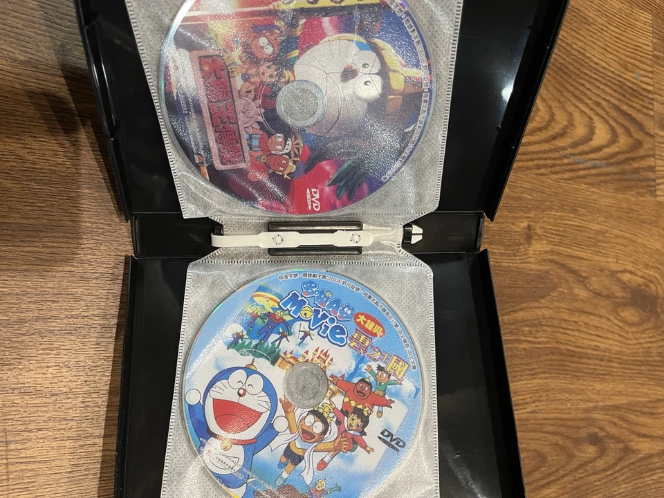 Doraemon DVD Set Movies Region 3 DVD - Image 4 of 4