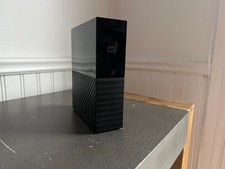 WD My Book 14TB External Hard Drive USB 3.0 WDBBGB0140HBK Tested SMART Good