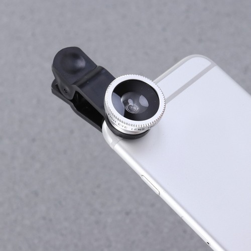 3 in Fisheye Weitwinkel -Makroobjektiv Set Macro Lens Smartphone Mobiles - 第 3/12 張圖片