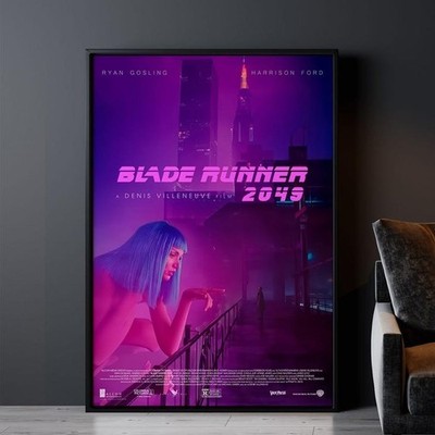 Blade Runner 2049 Movie Poster,Printing,Wall Art,Room Decoration,Home Decoration
