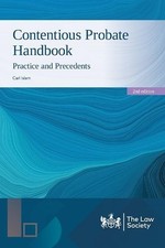 Carl Islam Contentious Probate Handbook (Tasc...