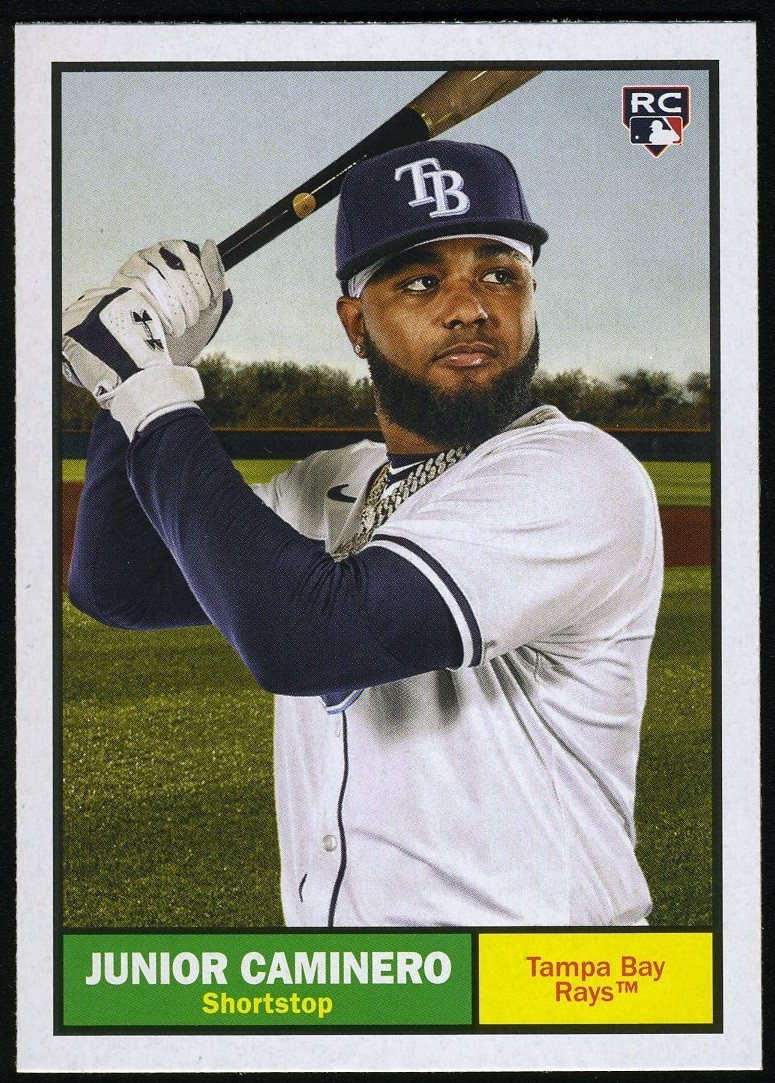 2024 Topps Archives - 1961 Topps Junior Caminero #33 (RC)