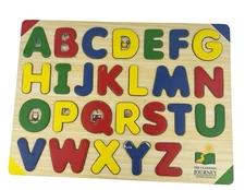Alphabet Puzzle The Learning Journey Lift & Learn Puzzle Ages 3-6 Pictures
