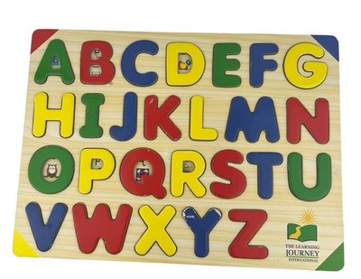 Alphabet Puzzle The Learning Journey Lift & Learn Puzzle Ages 3-6 Pictures