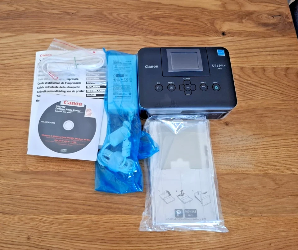 Canon SELPHY CP800Fotodrucker - Bild 3 von 4