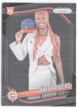 2025 Panini Prizm WNBA #150 Saniya Rivers Connecticut Sun