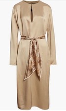Zimmermann Rebellion Twill Tunic Dress NWT Sz AU 2 US 8