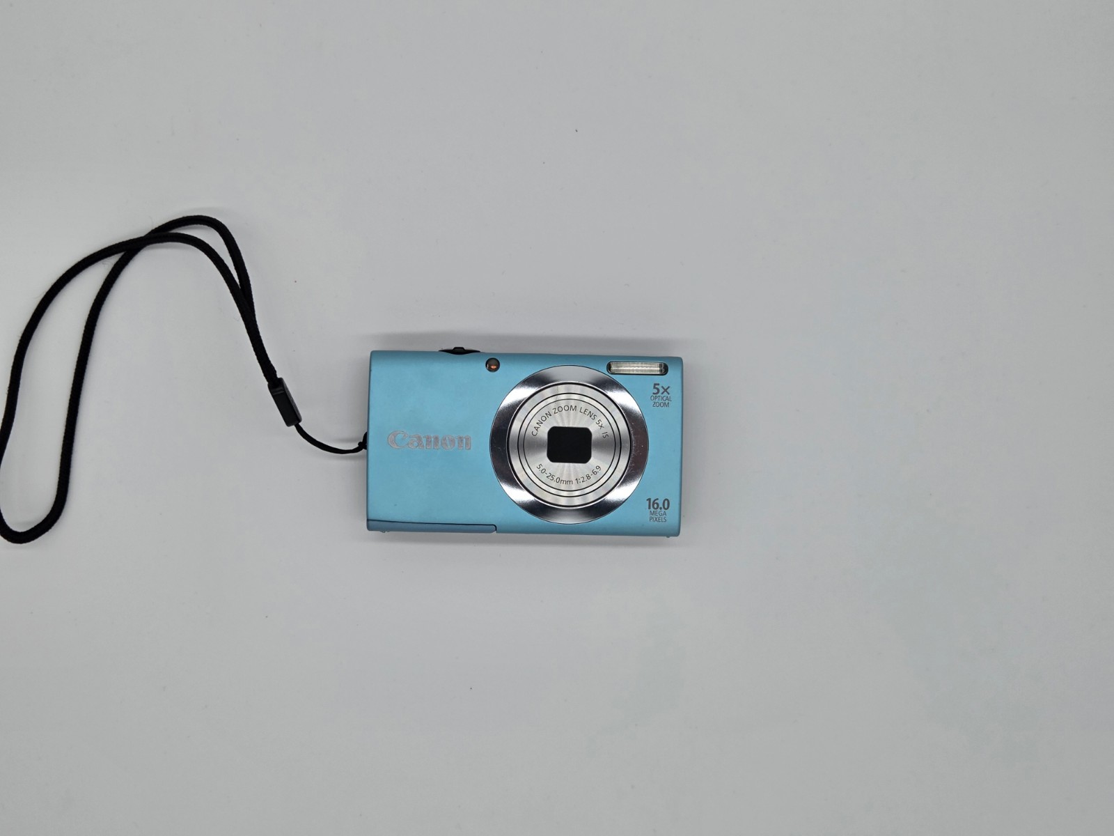 Canon Powershot A2400 IS - PC1731 Digitalkamera in Blau