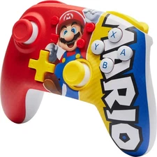 Ultra Rare Nano Enhanced Wireless Controller for Nintendo Switch - Mario Victory