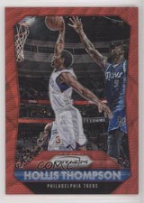 2015-16 Panini Prizm Ruby Wave Prizm 194/350 Hollis Thompson #177 0w6