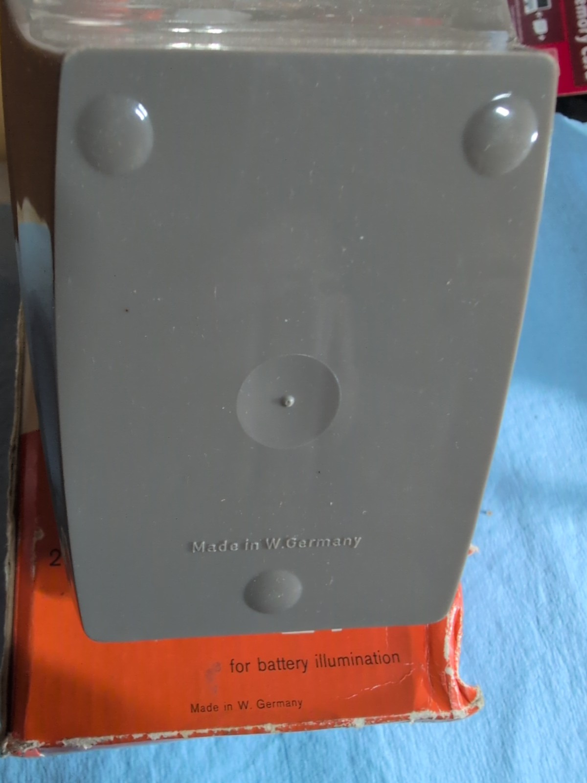 Vintage Slide Viewer Cenei Scoper L1 (With Box)