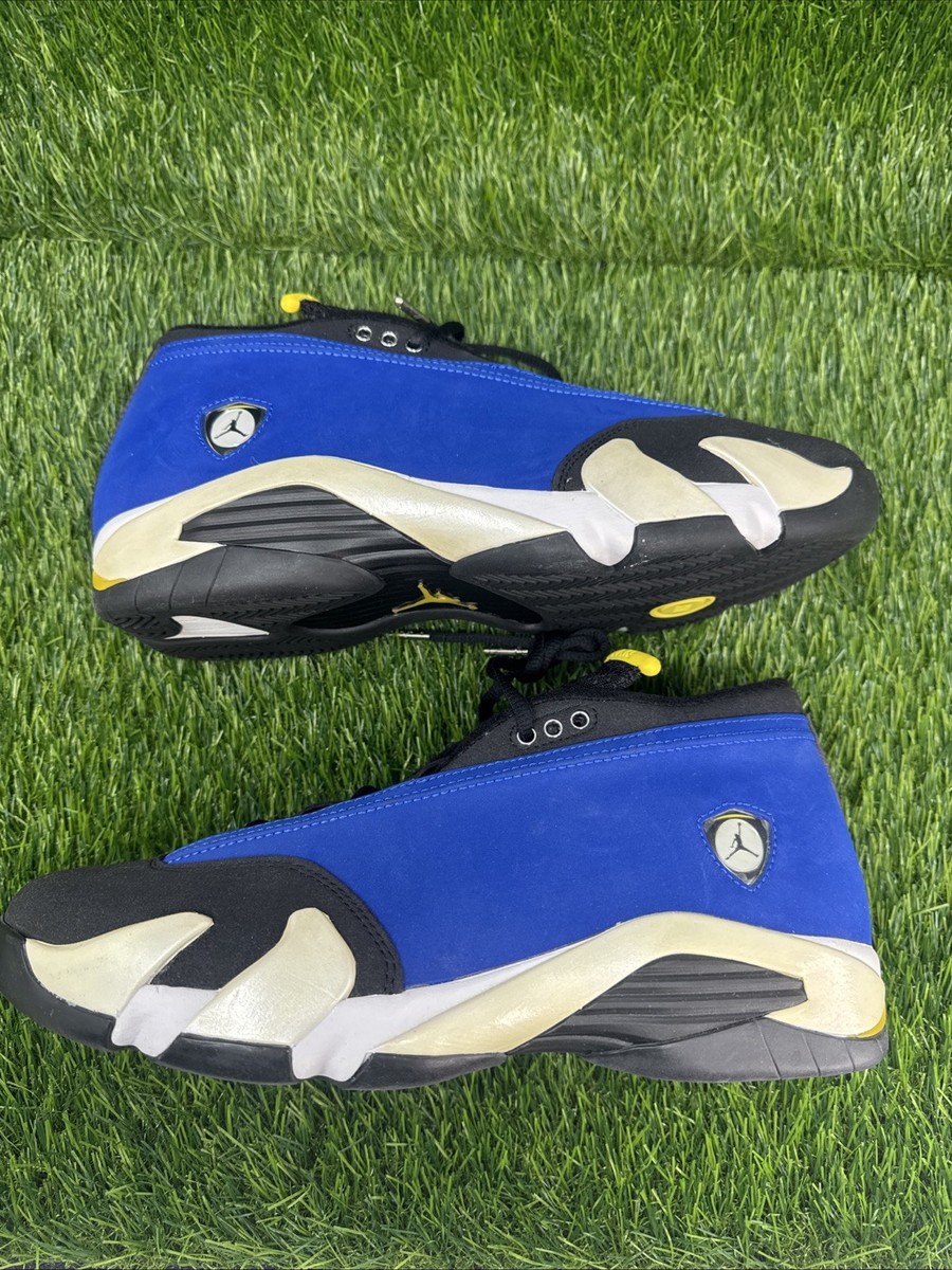 Jordan “Laney” 14s (SIZE 10) CLEAN Size 10.5 - Air Jordan 14 Retro 2015 Low Laney 807511  main image 2