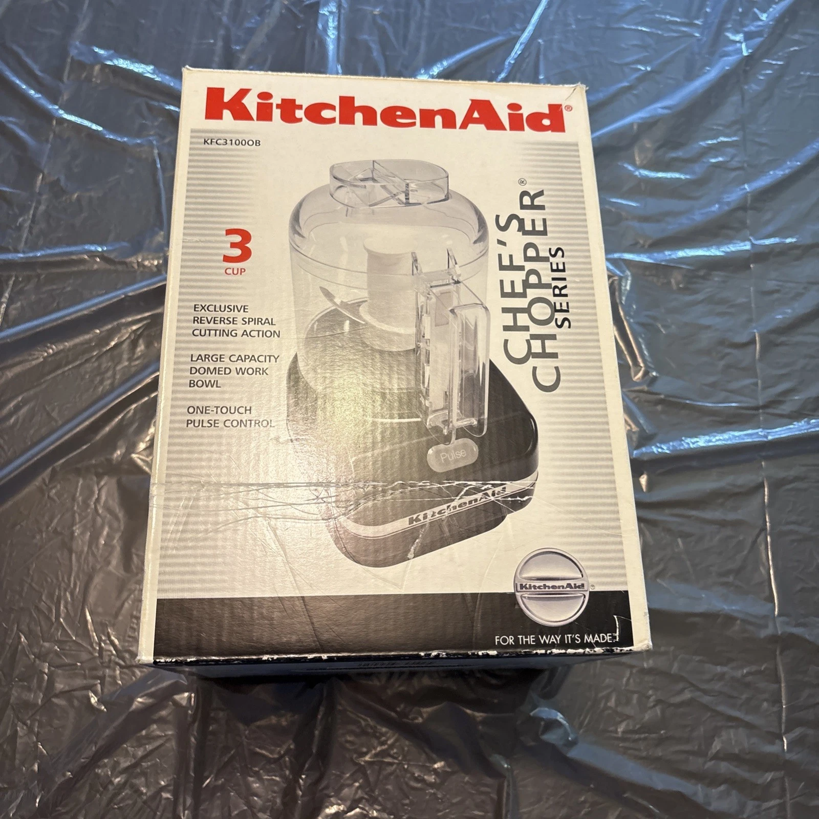 Kitchenaid Chefs Chopper KFC 3100 OB