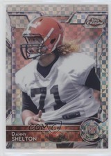2015 Topps Chrome Rookies Retail X-Fractor Danny Shelton #131 0a1