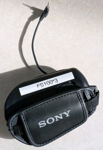 Sony NEX-FS100 Side Grip Handle & Holder with Record Button Block Original Part
