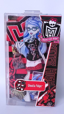 #ad Monster High Mattel GHOULIA YELPS Fashion Pack 2010 DEADFAST Comic Book Club $179.10