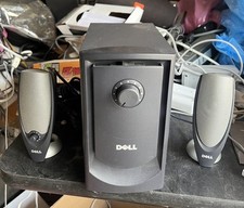 Dell CN-0W8037 ZYLUX Multimedia Computer Speaker System SubWoofer A425