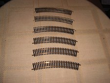 fischer technik , Bau Spiel Bahn, BSB, 6 x Gleise,          TOP