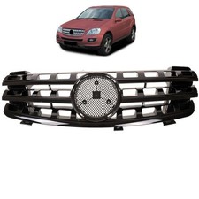 Kühlergrill Schwarz hochglanz passend für Mercedes ML W164 05-08 Vormopf Kühlergrill Schwarz hochglanz passend für Mercedes ML W164 05-08 Vormopf