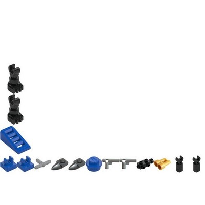 【未使用】否定の力　＋　Blue Collection- Pin Set LEGO NINJAGO: Ninja DB X (70750) for sale online | eBay