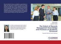 Febie Lanzuela (U. A.) | The Extent Of Records Management Knowledge And...