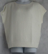 Style & Co Women's Textured Dolman-Sleeve Sweater, Neo Natural, 2X