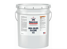 RV Roof Coating Sealant 100 SILICONE Superior UV Resistance White 5 Gallon