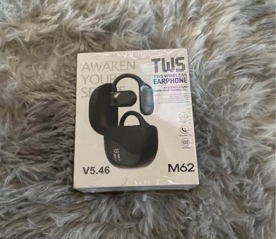 VIVIAN- Tws Wireless Earphone V5.46 Hd Stereo Sound Quick Pair Technology Hj01 