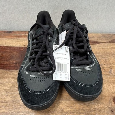 adidas Tyshawn Black Skateboarding Shoes US Size 10 men s Width (D, M)