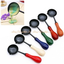 Wax Seal Stamp Spoon Pour Spout Design Wax Spoon For Sealing Anti-stick