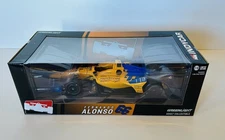 Fernando Alonso RARE 2019 #66 Arrow McLaren Chevy Indy 500 Diecast 1:18