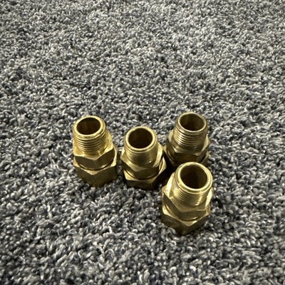 TracPipe 1/2 Auto Flare NPT Straight Fitting. New for Natural Gas