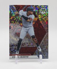 2021 Panini Mosaic Baseball KETEL MARTE Quick Pitch Silver Mosaic Prizm #65